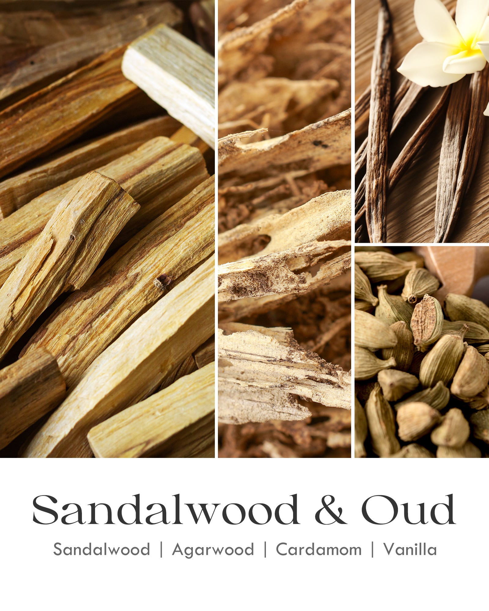 AOOVOO Classic Scented Candle –  Sandalwood