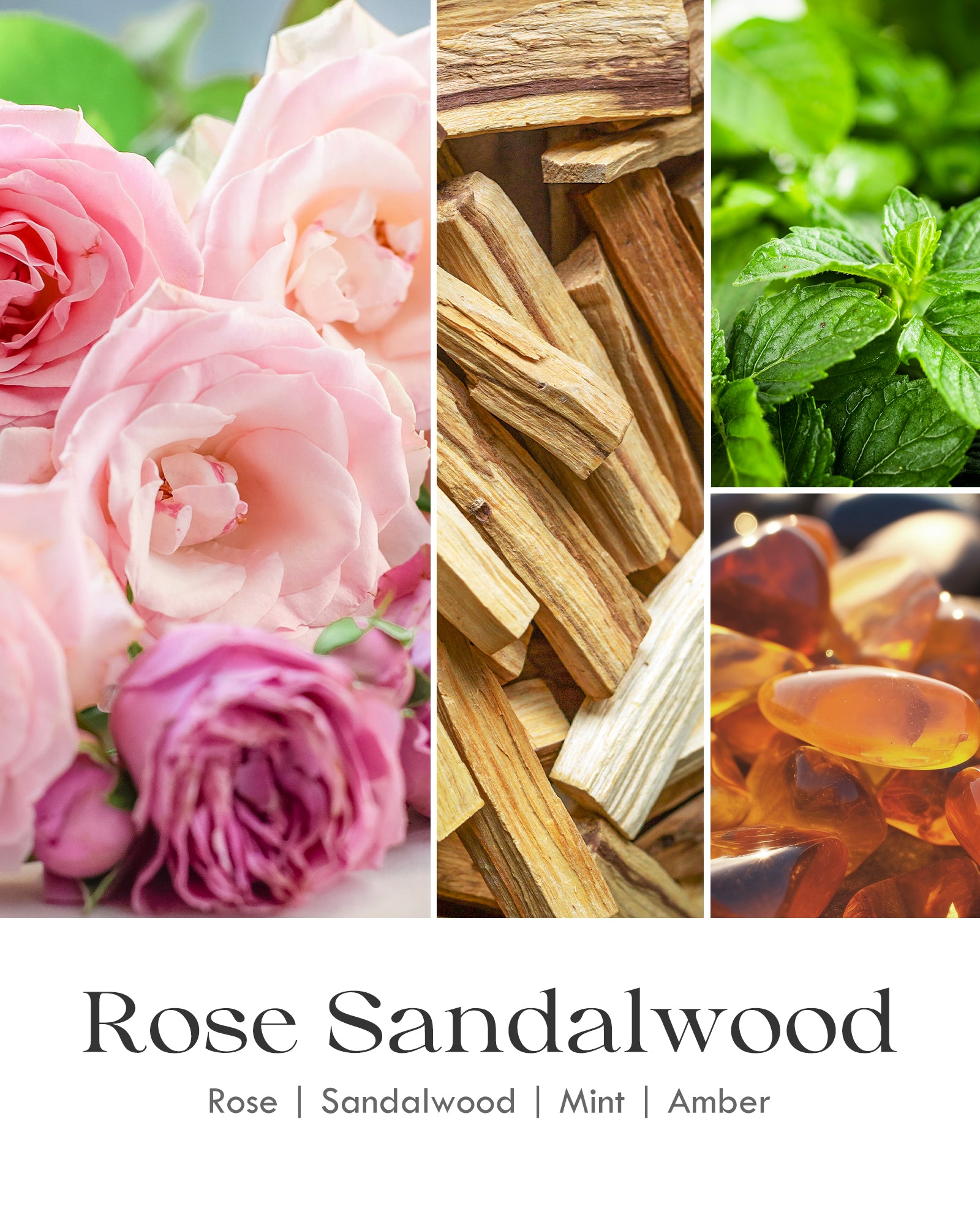 Natural scented candles