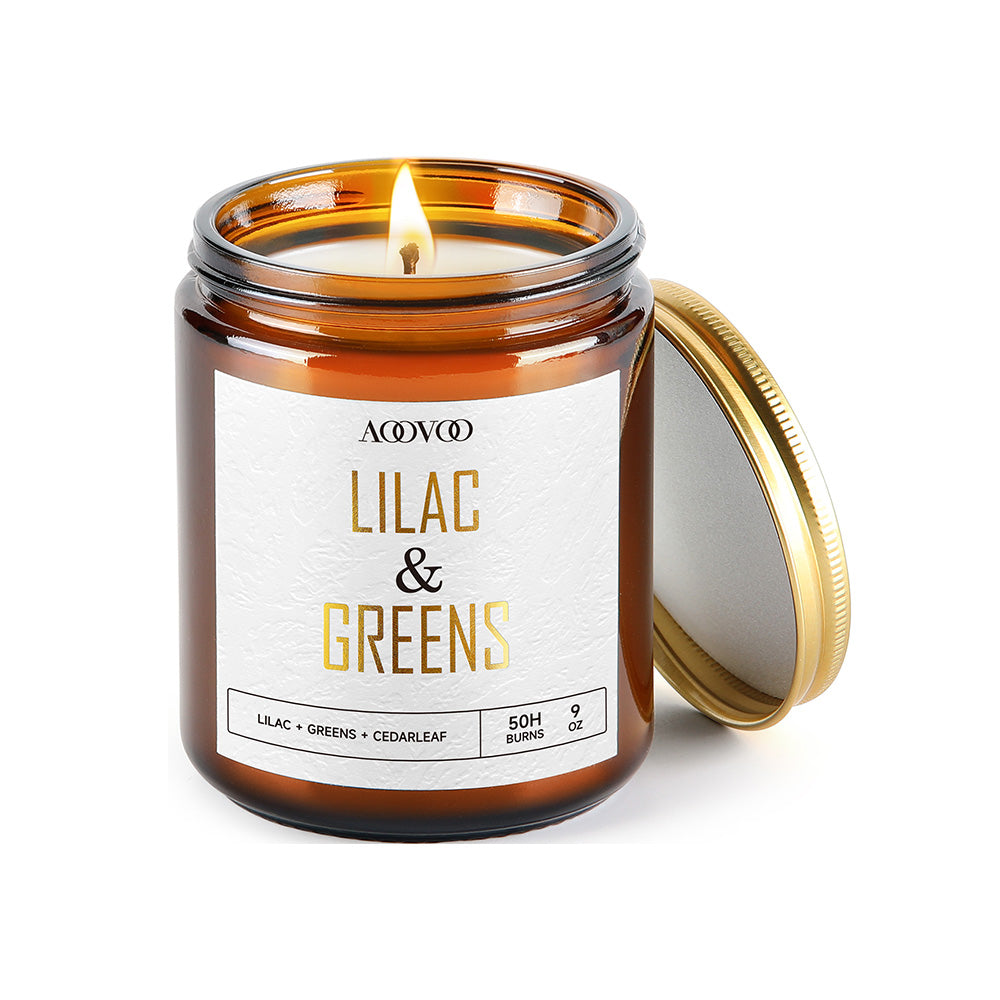 Scented candles for stress relief