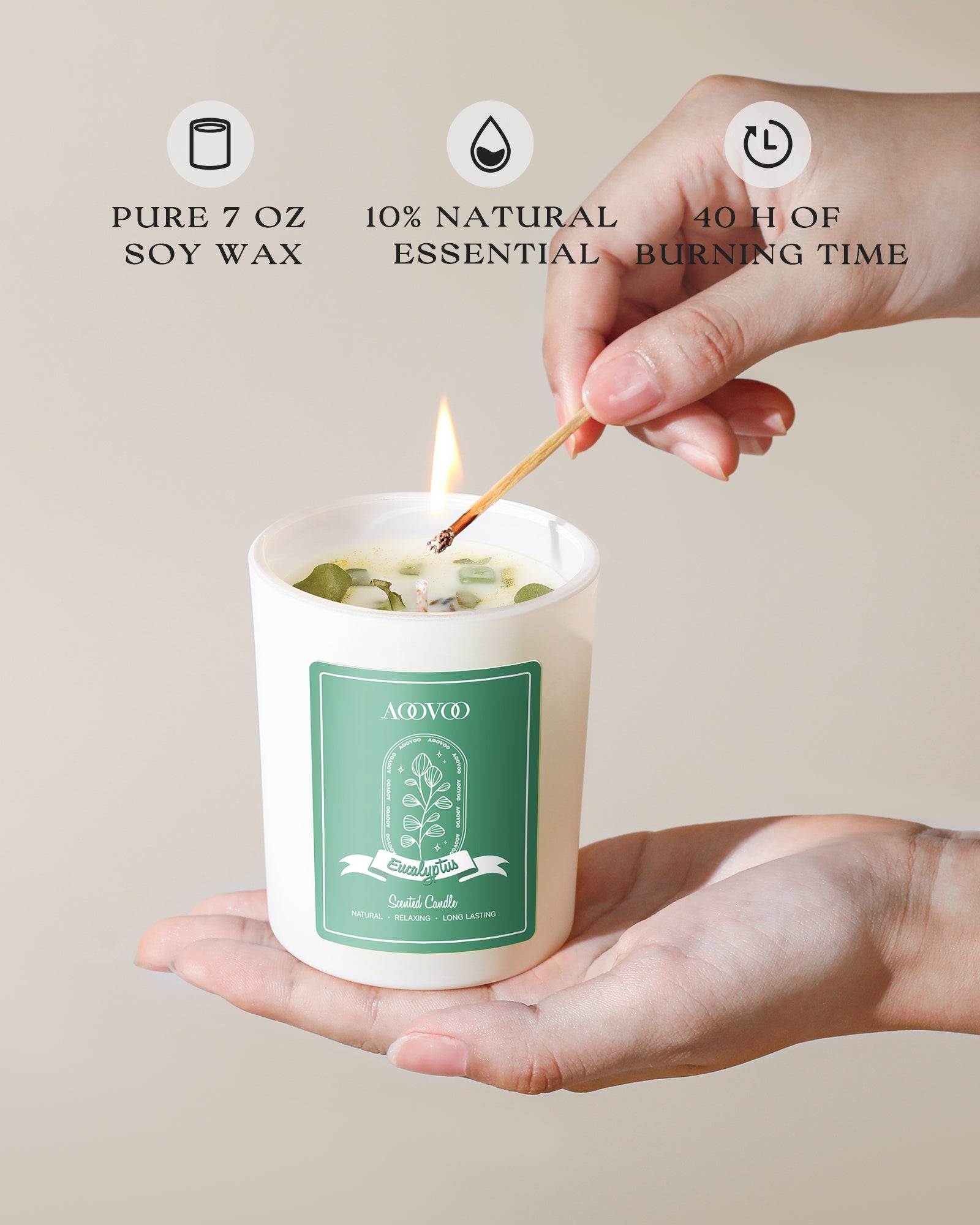 Handmade soy wax candles,Crystal-infused candles,Scented candles,Yankee Candle