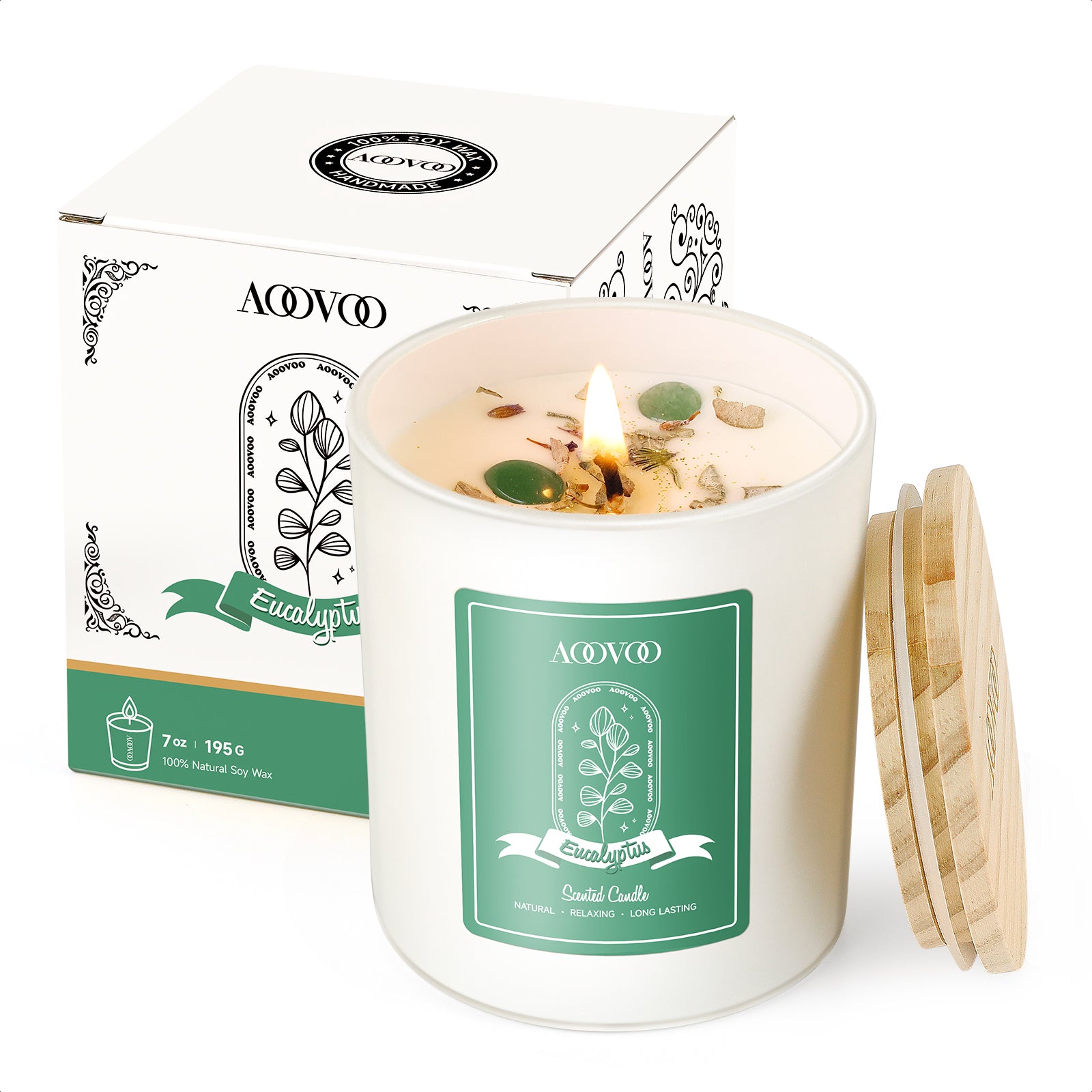 Crystal-infused candles,Chakra healing candles,Manifestation candles,Energy cleansing candles,Aromatherapy candles for meditation