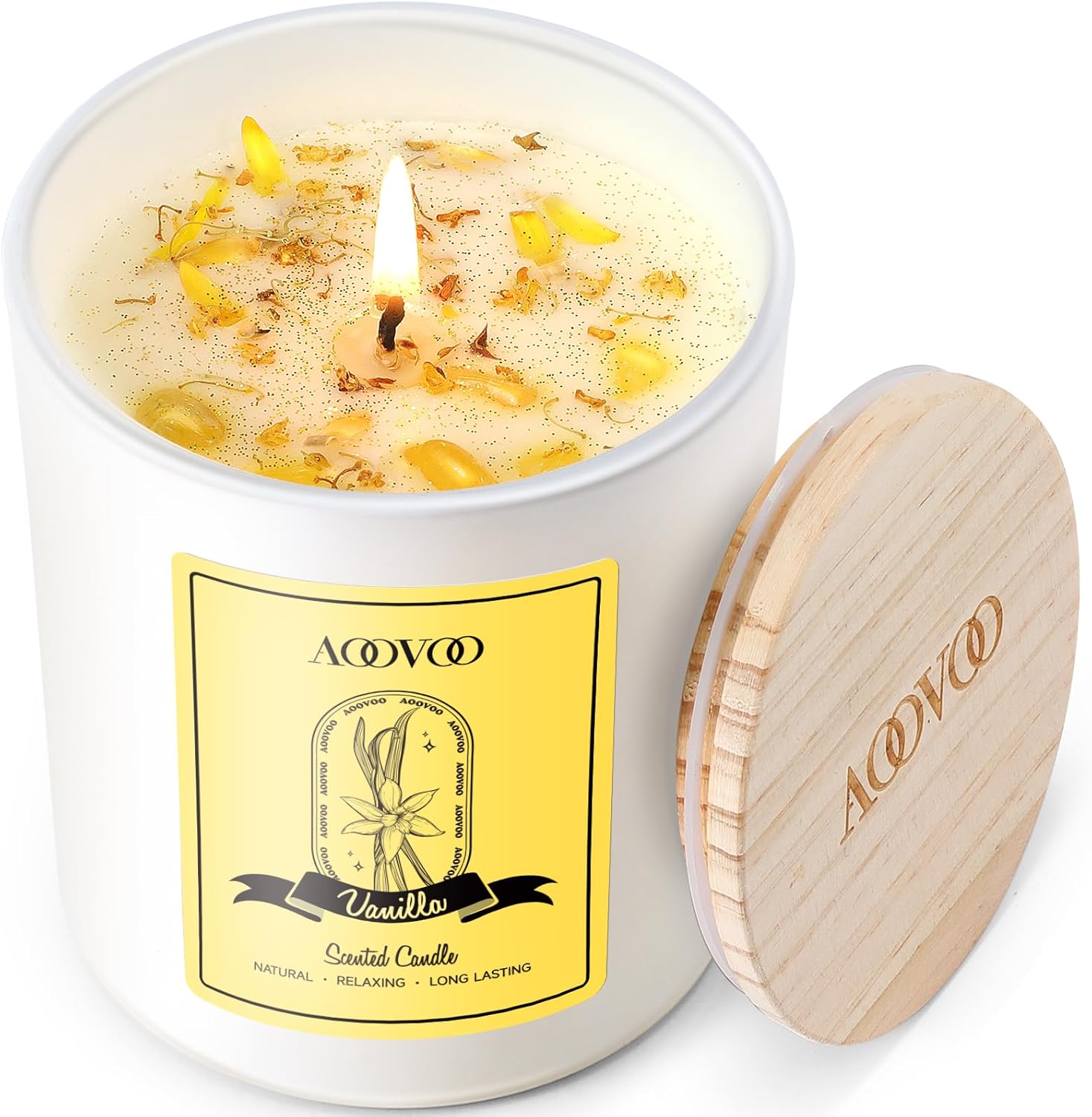 2-wick Candles