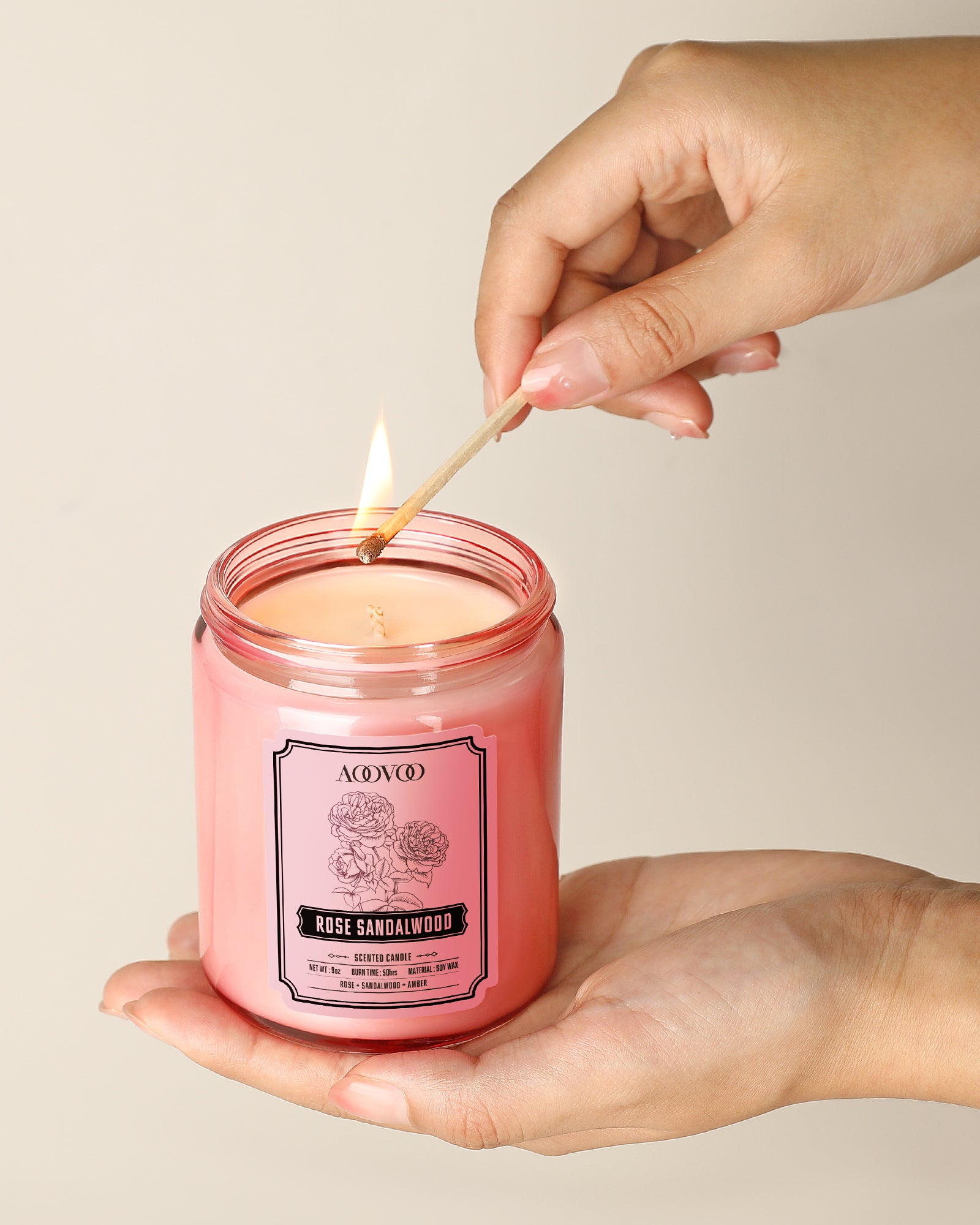 Soy Wax Candle Set