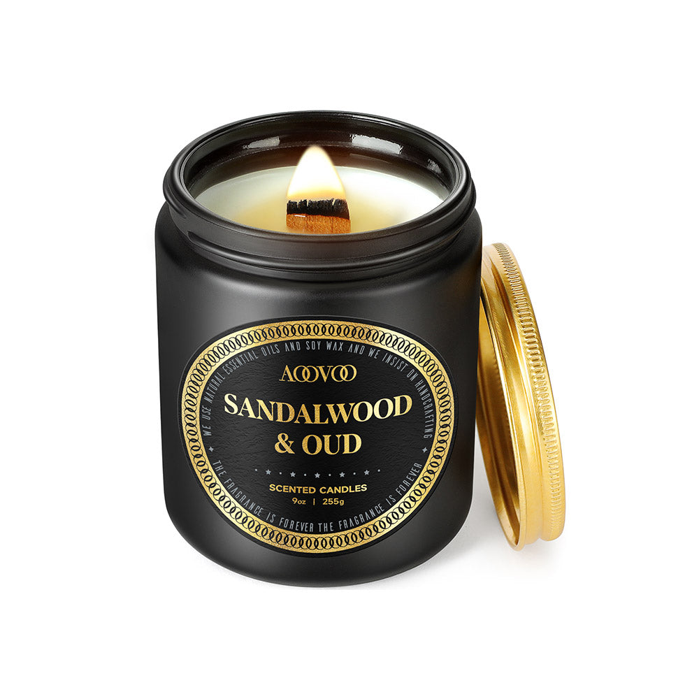 Scented candles for relaxation
