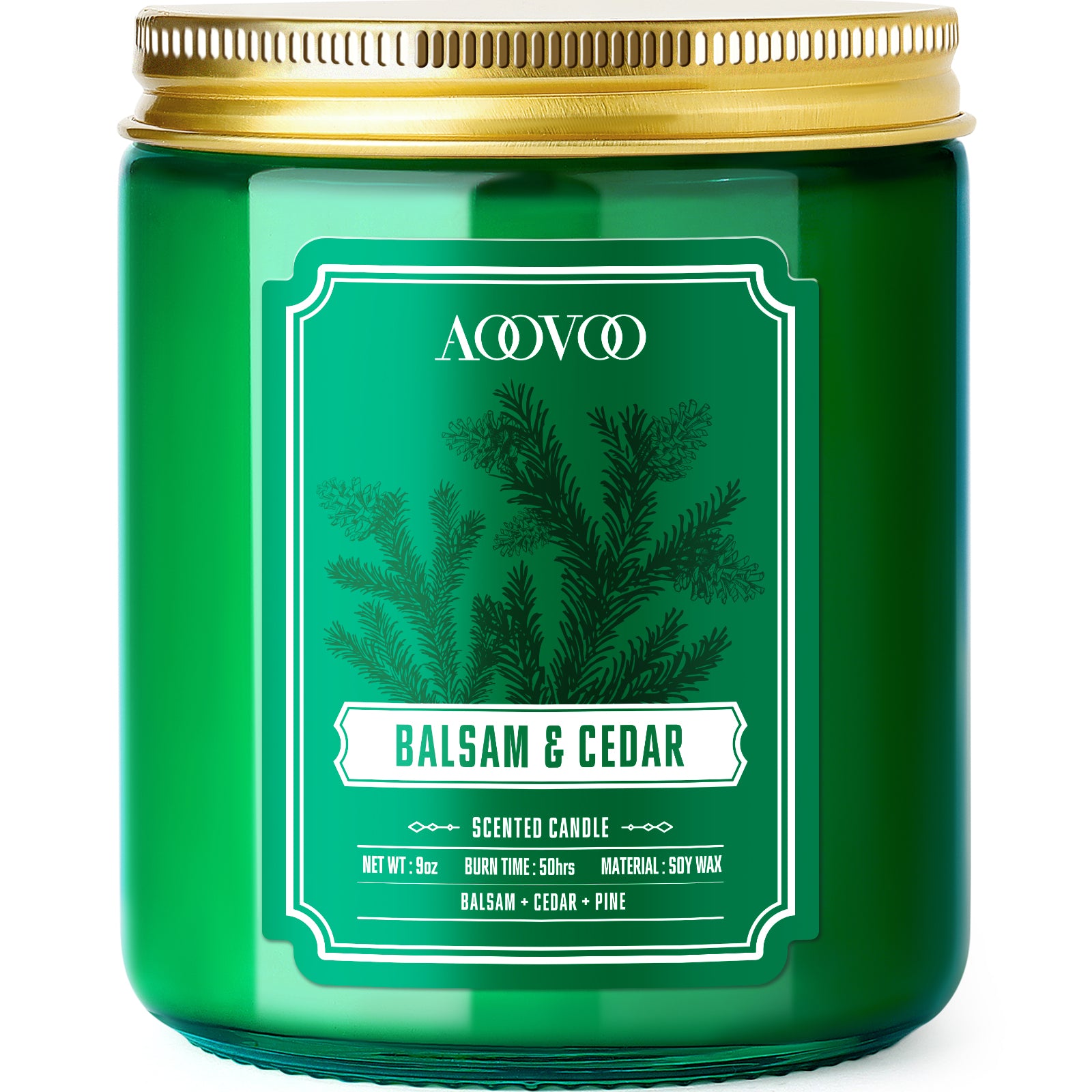 Long-lasting scented candles