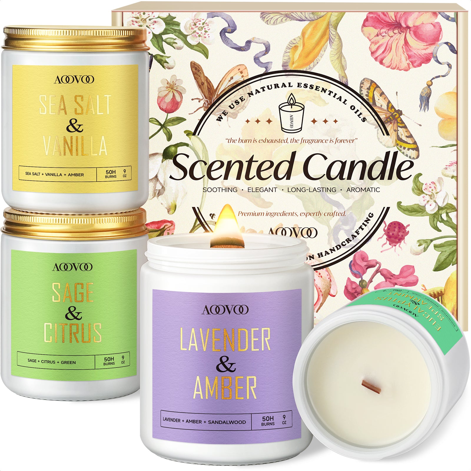 Wood Wick Candles