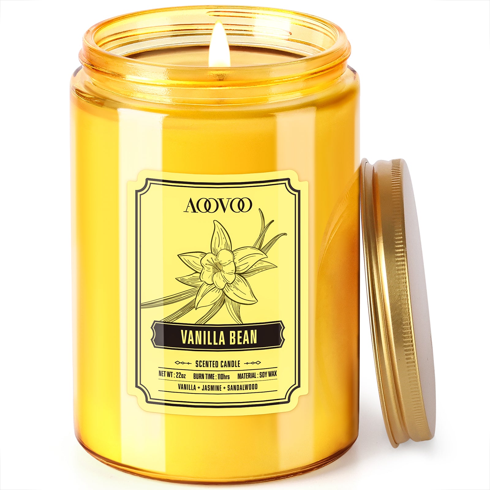 AOOVOO Scented Candles